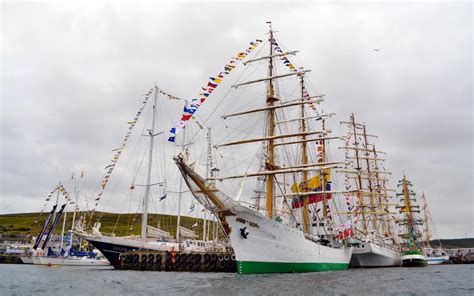 Tall Ships Shetland 2023